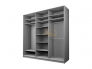 Шкаф-купе Max МШ-27-6-27-111