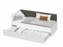 Кровать-диван Анри выкатная с настилом