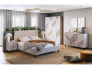 Комод Кашемир 2 двери и 4 ящика