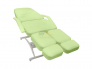 Кресло педикюрное Гармония-1 гидравлика стандарт зеленый