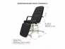 Кресло косметологическое Гармония-1 гидравлика Люкс-1 черный