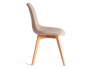 Стул Cindy Soft mod. C1021F1 коричневый/натуральный