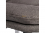 Кресло офисное Итон хром ткань серый KUB 05