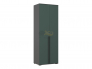 Шкаф 2-х створчатый Норд 800 Изумрудный, Графит