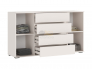 Комод 2 двери 4 ящика (1600) Кашемир