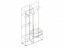 Прихожая Стил левая
