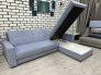 Диван Аккордеон 1400 с оттоманкой Velutto 49