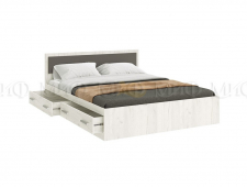 Кровать 1,6м с ящиками