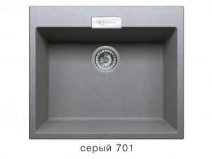 Мойка кварцевая Tolero Loft TL-580 Серый 701