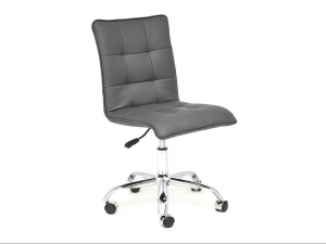 Кресло офисное Zero кожзам металлик
