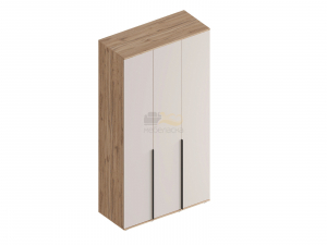 Шкаф 3-створчатый с полками Сицилия