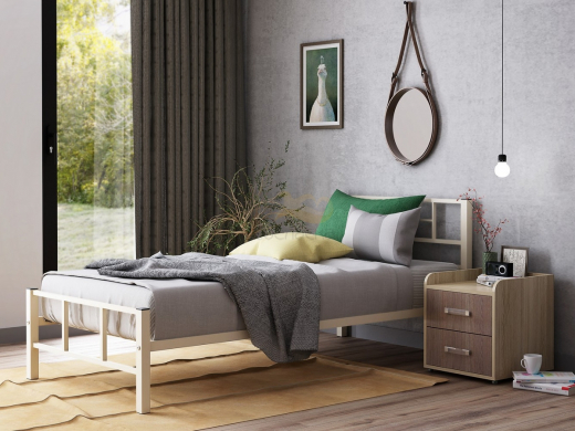 Кровать металлическая Кадис 120х200