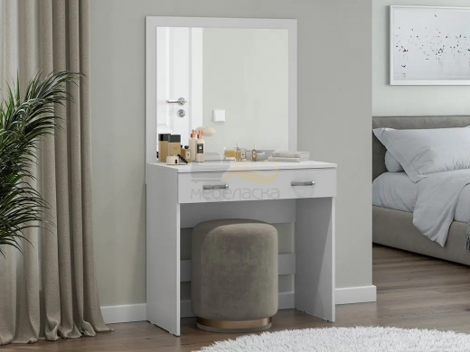 Стол туалетный Ронда СТ-01 белое дерево