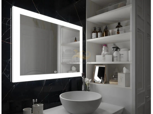 Зеркало Uperwood Barsa LED подсветка 70х80 см
