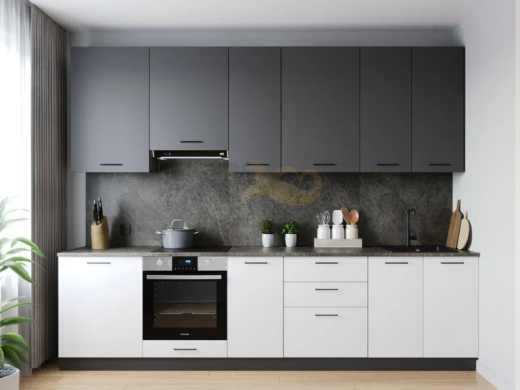 Кухонный гарнитур Лофт 3000 (верх 950 мм)