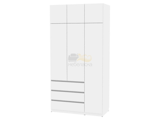 Шкаф Malta light H305 и Антресоль HA3