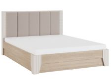 Кровать с мягкой спинкой ПМ 1,8 Беатрис мод.2.3