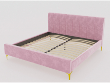 Кровать Рошаль 1600 розовый